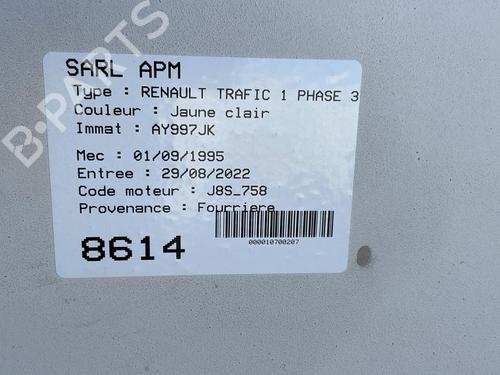 Brugte RENAULT TRAFIC Van (T_, P_, V_) 2.1 D 1985252