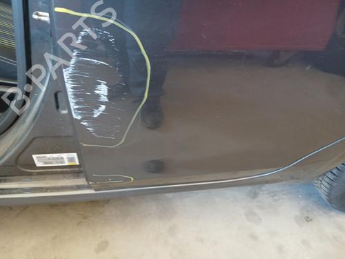 Left rear door PEUGEOT 208 I (CA_, CC_) 1.2 VTI 82 | BP28621950C4