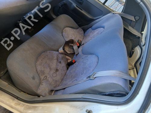 Sæde Bagtil Sæde Bagtil RENAULT CLIO I (B/C57_, 5/357_) 1.2 (B/C/S57A, B/C57S, 5/357F, 5/357J, 5/357L, 5/357R) (58 hp) 36140869 36140869