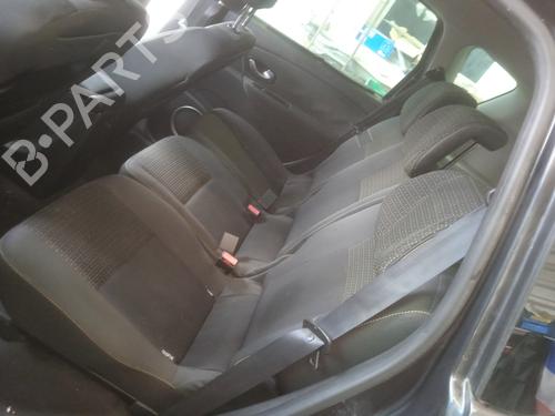 Seats set RENAULT SCÉNIC III (JZ0/1_) 1.5 dCi | BP21283598C78 