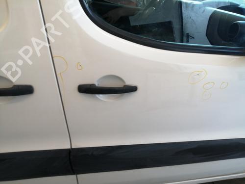 Dør høyre foran CITROËN BERLINGO MULTISPACE (B9) 1.6 HDi 110 | BP28015414C3 