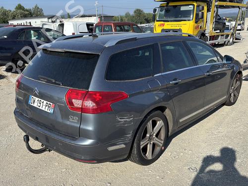 Left sun visor CITROËN C5 III Break (RW_) 2.2 HDi (RW4HTH) | BP29862057I1 - Image 8