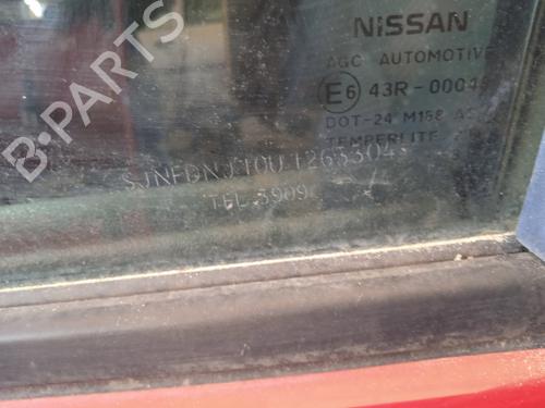 Rear left door window NISSAN QASHQAI / QASHQAI +2 I (J10, NJ10, JJ10E) 2.0 dCi All-wheel Drive | BP20882112C20 