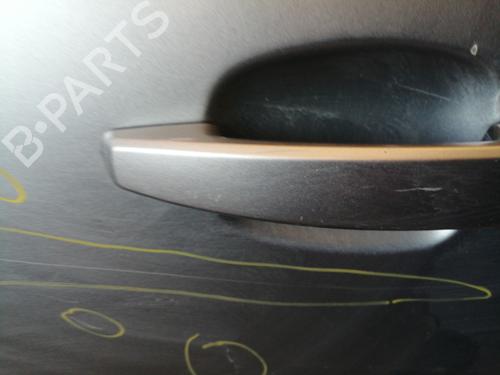 Front left exterior door handle OPEL ZAFIRA / ZAFIRA FAMILY B (A05) 1.9 CDTI (M75) | BP25757260C128 