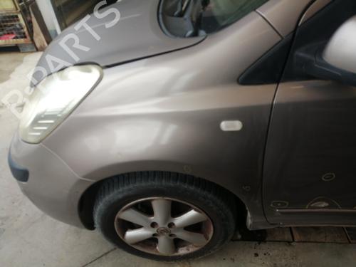 Left front fenders NISSAN NOTE (E11, NE11) 1.5 dCi | BP26497887C41 