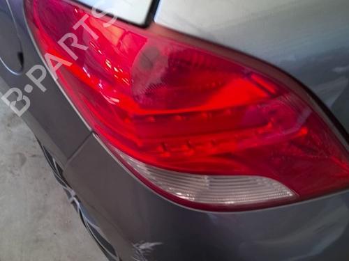 Used Left taillight Left taillight PEUGEOT 207 (WA_, WC_) 1.6 HDi (90 hp) 40502606 40502606