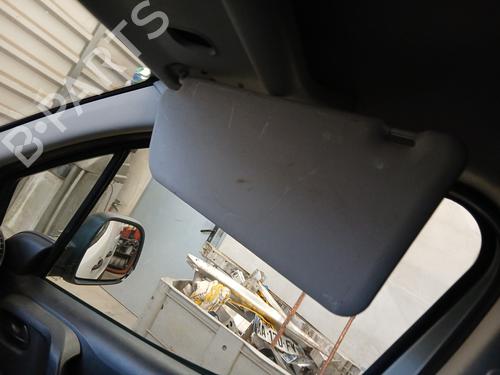 Right sun visor PEUGEOT PARTNER Box Body/MPV 1.6 HDi | BP30153734I2