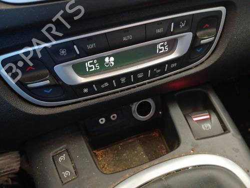Climate control RENAULT GRAND SCÉNIC III (JZ0/1_) 1.9 dCi (JZ0J, JZ0N, JZ1K, JZ1S) | BP30144725I5 