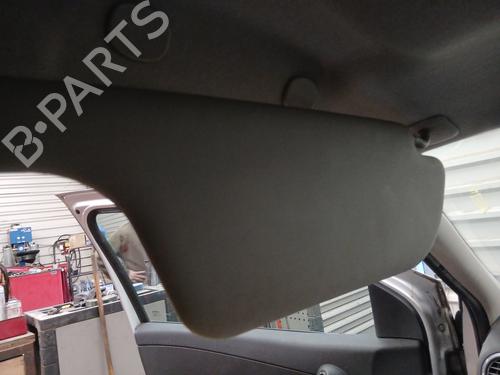 Left sun visor RENAULT CLIO III Grandtour (KR0/1_) 1.5 dCi (KR0G) | BP29711978I1 