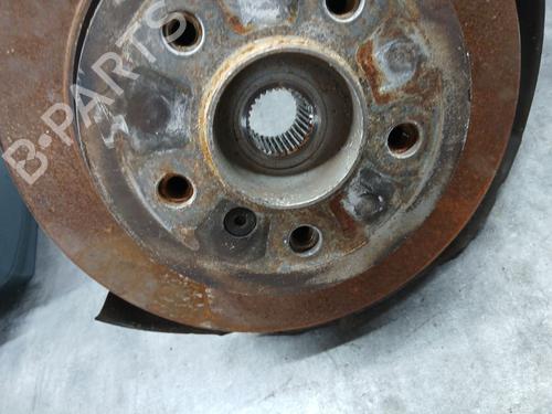 Left rear steering knuckle BMW X1 (E84) sDrive 18 d | BP29598170M27 