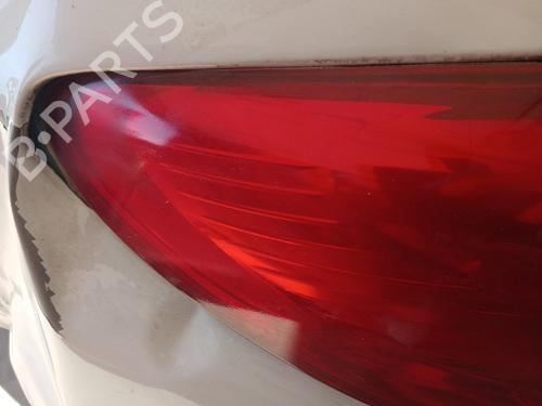 Left taillight PEUGEOT 206+ (2L_, 2M_) 1.4 HDi eco 70 | BP29333868C34 