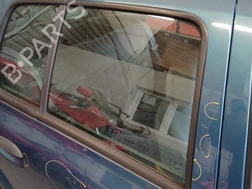 Used Rear right door window RENAULT CLIO II (BB_, CB_) 1.4 16V (B/CB0P, BB13) (98 hp) 32115603