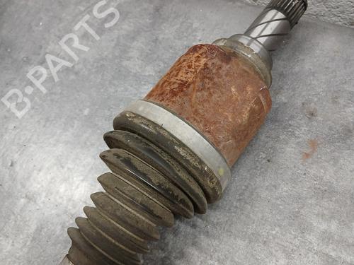 Left front driveshaft RENAULT SCÉNIC III (JZ0/1_) 1.2 TCe | BP29567380M38 