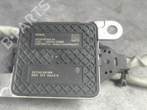 Used Electronic sensor Electronic sensor RENAULT MEGANE IV Hatchback (B9A/M/N_) 1.5 Blue dCi 95 (B9A2, B9A6) (95 hp) 21264591 21264591