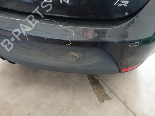 Rear bumper SEAT LEON (1P1) 2.0 TDI | BP30354318C8