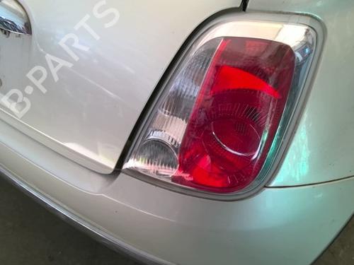 Right taillight FIAT 500 (312_) 0.9 (312AXG1A, 312.AXG11) | BP40444383C35 - Image 2