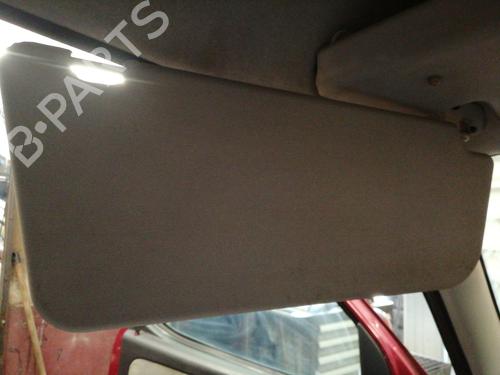 Left sun visor PEUGEOT PARTNER MPV (5_, G_) 1.6 HDi 90 | BP24468429I1 