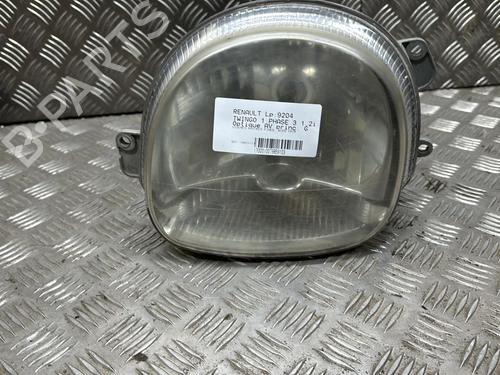 Used Left headlight RENAULT TWINGO I (C06_) 1.2 16V (C06C, C06D, C06K) (75 hp) 20880857