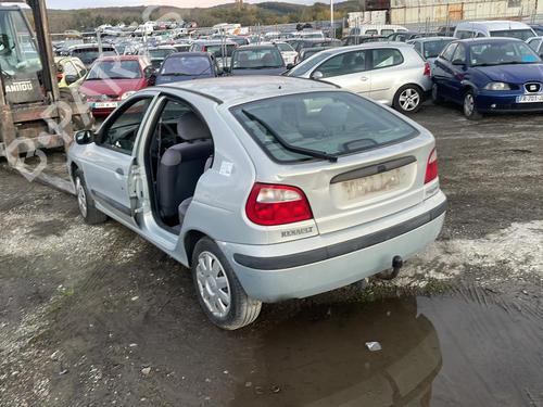 Front right interior door handle RENAULT MEGANE I (BA0/1_) 1.9 dTi (BA1U) | BP21516419I14 