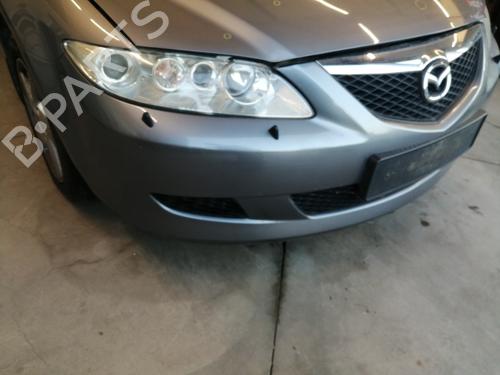 Front bumper MAZDA 6 Hatchback (GG) 2.0 DI (GG14) | BP27316563C7 