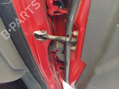 Used Hinge/Door check strap FORD FIESTA V (JH_, JD_) 1.4 TDCi (68 hp) 28413969