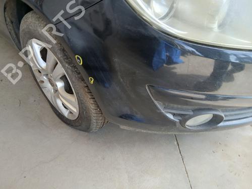 Foran støtfanger Foran støtfanger OPEL CORSA D (S07) 1.3 CDTI (L08, L68) (75 hp) 36238113 36238113