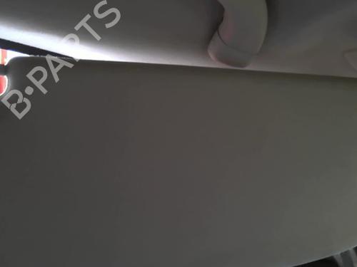 Left sun visor CITROËN C6 (TD_) 2.7 HDi | BP39398030I1 - Image 3