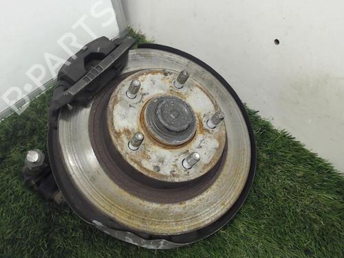 Right rear steering knuckle MAZDA MX-6 (GE) 2.5 24V (GE10L) | BP20887302M28 