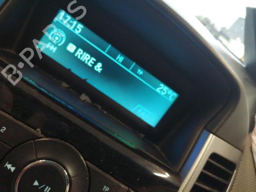 Climate control CHEVROLET CRUZE (J300) 2.0 CDI | BP27618805I5 