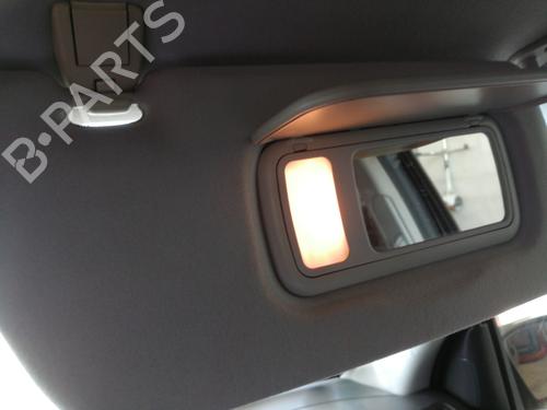 Right sun visor MERCEDES-BENZ M-CLASS (W163) ML 270 CDI (163.113) | BP25472463I2 
