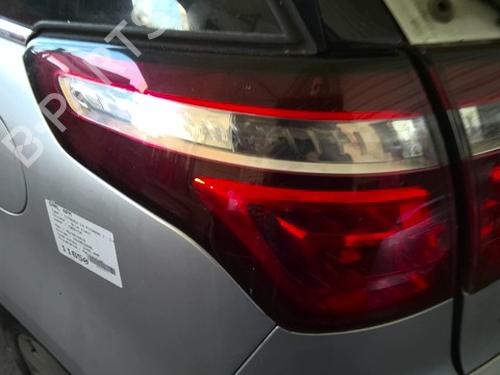 Used Left taillight Left taillight CITROËN C4 Picasso I MPV (UD_) 1.6 HDi 110 (112 hp) 40507932 40507932