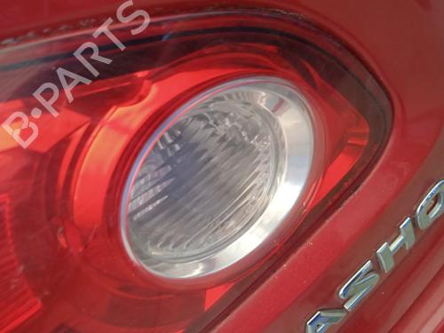 Left tailgate light NISSAN QASHQAI / QASHQAI +2 I (J10, NJ10, JJ10E) 2.0 dCi All-wheel Drive | BP20882114C79 