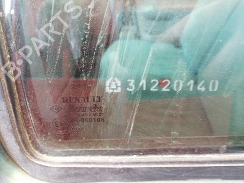 Rear left quarter glass RENAULT TWINGO I (C06_) 1.2 16V (C06C, C06D, C06K) | BP24636634C93 