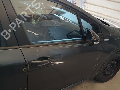 Right front door PEUGEOT 208 I (CA_, CC_) 1.2 VTI 82 | BP28621951C3