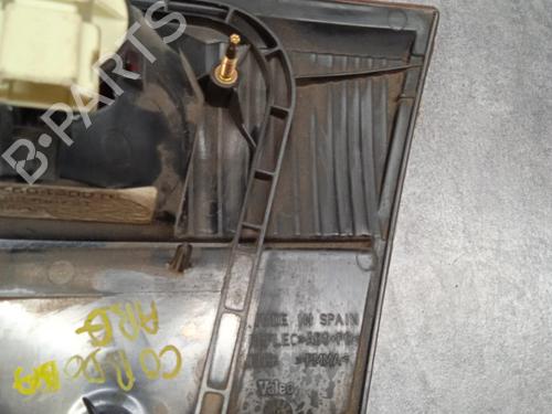 Used Left tailgate light Left tailgate light 21278655 21278655