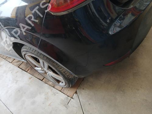 Rear bumper SEAT LEON (1P1) 2.0 TDI | BP30354318C8