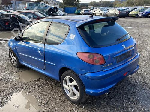 Right mirror PEUGEOT 206 Hatchback (2A/C) 2.0 HDI 90 | BP21275899C27 