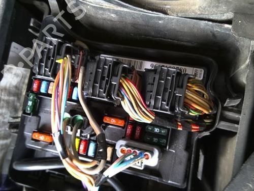 Used Fuse box Fuse box PEUGEOT 207 (WA_, WC_) 1.4 HDi (68 hp) 40437401 40437401