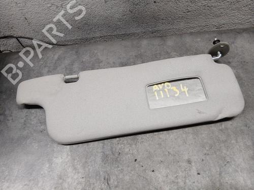 Used Right sun visor Right sun visor TOYOTA YARIS (_P1_) 1.0 (SCP10_, SCP10R) (68 hp) 32479551 32479551