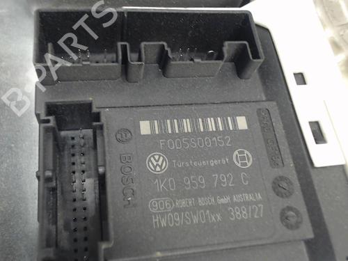 Front right window mechanism VW GOLF V (1K1) 2.0 TDI 16V | BP20883202C23 