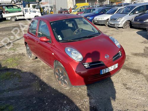 Left front window switch NISSAN MICRA III (K12) 1.5 dCi | BP20885115I27 