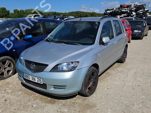 Front left lock MAZDA 2 (DY) | BP36140840C98 - Image 8