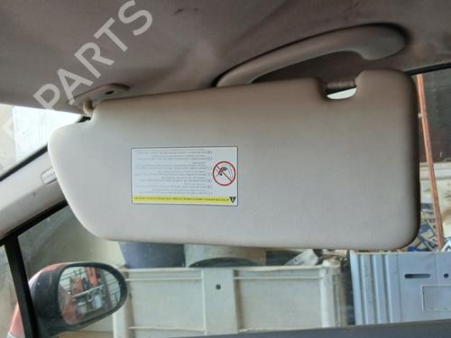 Used Right sun visor Right sun visor PEUGEOT 308 I (4A_, 4C_) 1.6 HDi (90 hp) 36011006 36011006