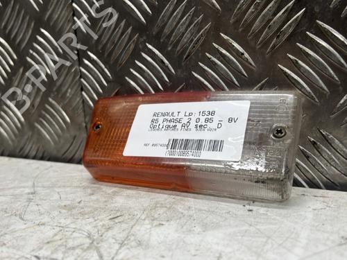 Used Right front indicator Right front indicator RENAULT 5 (122_) 0.8 (1221, 1391) (37 hp) 21277611 21277611