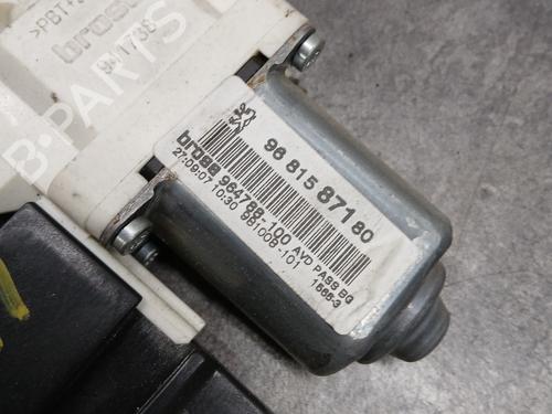 Front right window mechanism PEUGEOT 307 Break (3E) 1.6 HDi 110 | BP28321662C23 