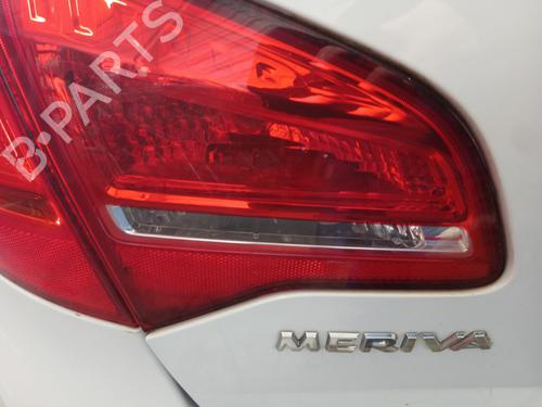Used Left tailgate light Left tailgate light OPEL MERIVA B MPV (S10) 1.7 CDTI (75) (110 hp) 32135209 32135209