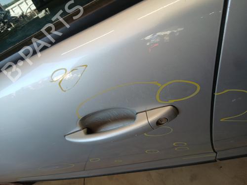Left front door PEUGEOT 3008 I MPV (0U_) 1.6 HDi | BP29310629C2 