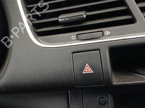 Warning switch PEUGEOT 3008 I MPV (0U_) 1.6 HDi | BP29310648I22 