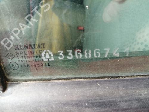 Rear left door window RENAULT CLIO II (BB_, CB_) 1.5 dCi (B/CB07) | BP26002333C20 