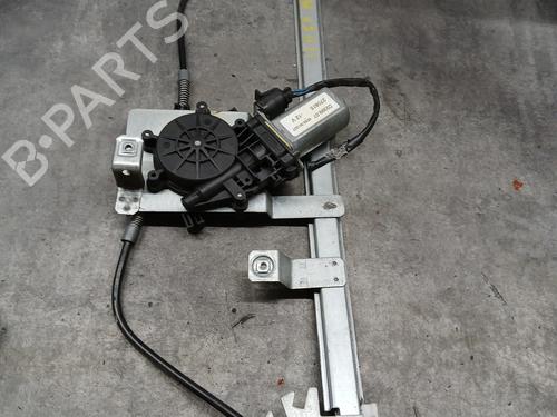 Used Rear left window mechanism RENAULT MODUS / GRAND MODUS (F/JP0_) 1.5 dCi (JP0G, JP0H) (106 hp) 31279587